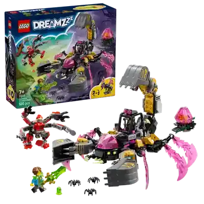 Lego 71513 NIGHTMARE SCORPION DIGGER 10