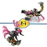 Lego 71513 NIGHTMARE SCORPION DIGGER 8