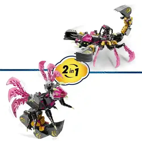 Lego 71513 NIGHTMARE SCORPION DIGGER 8