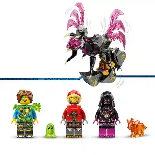 Lego 71513 NIGHTMARE SCORPION DIGGER 7