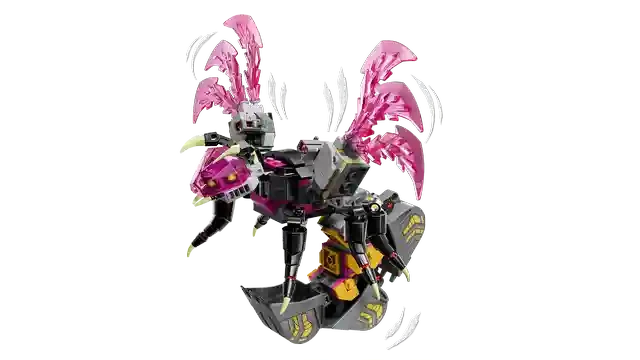 Lego 71513 NIGHTMARE SCORPION DIGGER 6