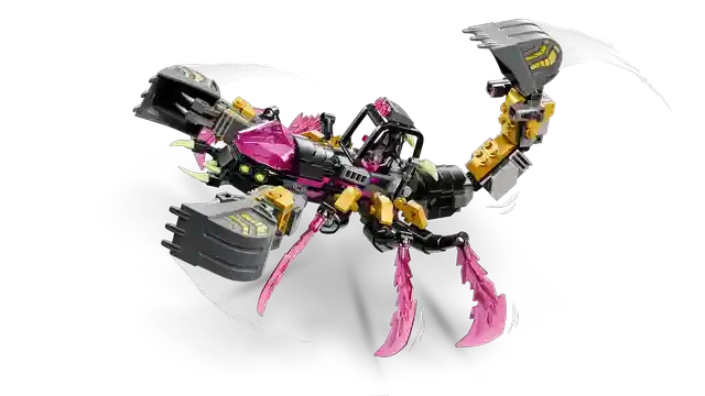 Lego 71513 NIGHTMARE SCORPION DIGGER 4