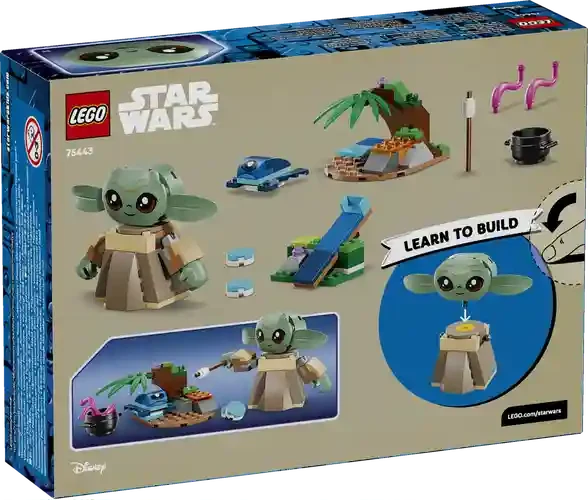 Lego 75443 GROGU'S HOMESTEAD 2