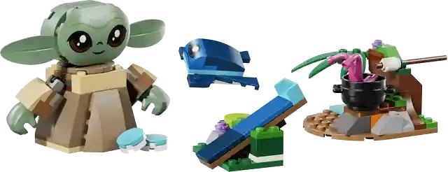 Lego 75443 GROGU'S HOMESTEAD 9