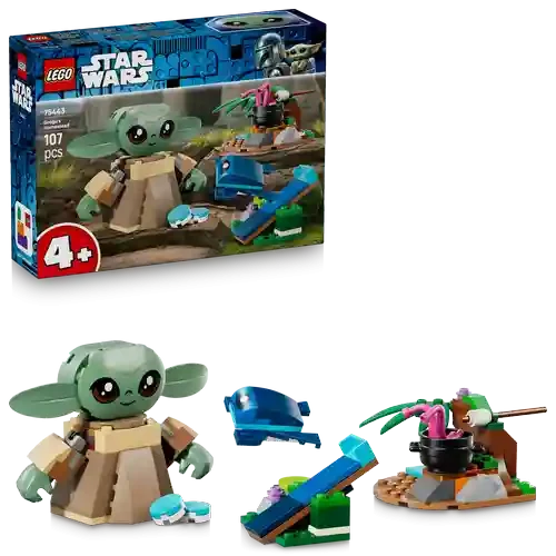 Lego 75443 GROGU'S HOMESTEAD 10