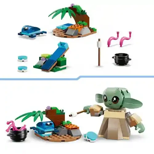 Lego 75443 GROGU'S HOMESTEAD 7