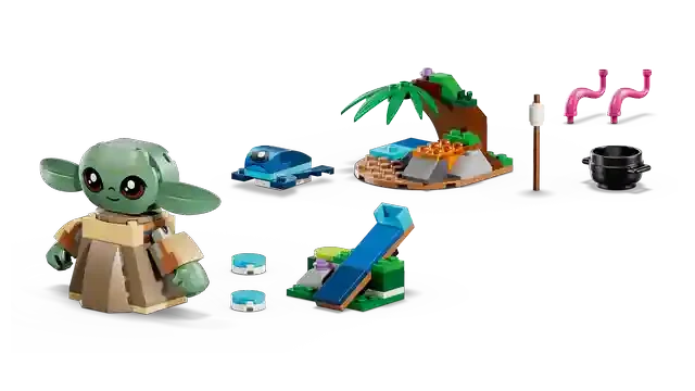 Lego 75443 GROGU'S HOMESTEAD 6