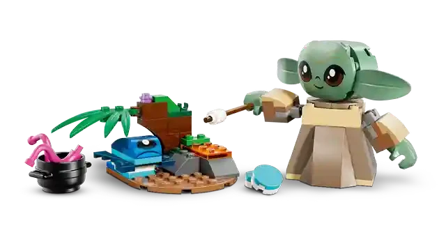 Lego 75443 GROGU'S HOMESTEAD 5