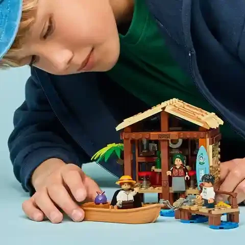 Lego 75636 WINDMILL VILLAGE HUT ONE PIECE 3