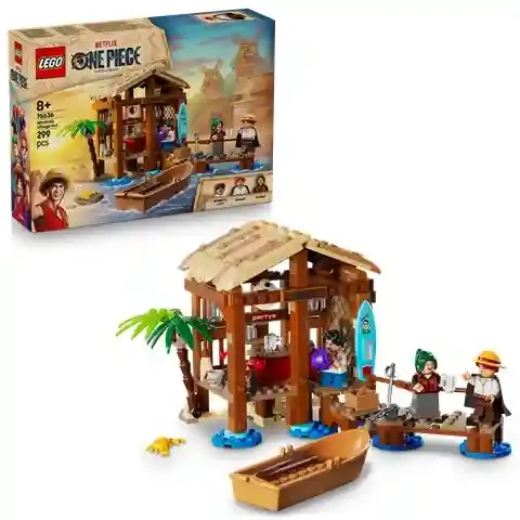 Lego 75636 WINDMILL VILLAGE HUT ONE PIECE 9