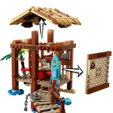 Lego 75636 WINDMILL VILLAGE HUT ONE PIECE 6