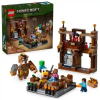 Lego 21272 Constructor Minecraft Woodland Mansion Fighting Ring
