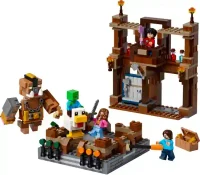 Lego 21272 Constructor Minecraft Woodland Mansion Fighting Ring 2