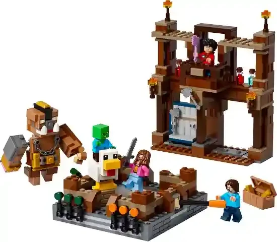 Lego 21272 Constructor Minecraft Woodland Mansion Fighting Ring 2