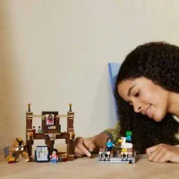 Lego 21272 Constructor Minecraft Woodland Mansion Fighting Ring 5