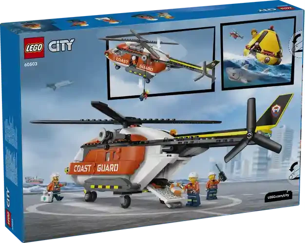 Lego 60503 COAST GUARD HELICOPTER 2