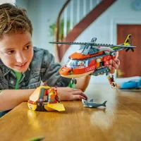 Lego 60503 COAST GUARD HELICOPTER 3