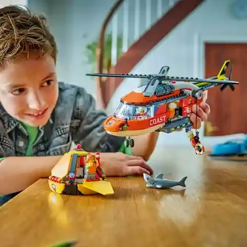 Lego 60503 COAST GUARD HELICOPTER 3