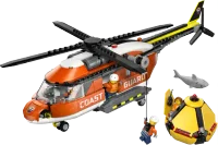 Lego 60503 COAST GUARD HELICOPTER 10