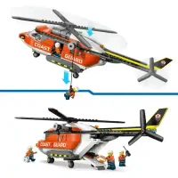 Lego 60503 COAST GUARD HELICOPTER 9