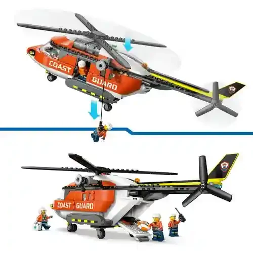 Lego 60503 COAST GUARD HELICOPTER 9