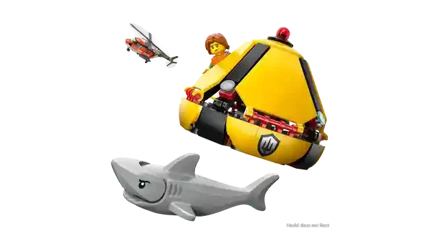 Lego 60503 COAST GUARD HELICOPTER 4