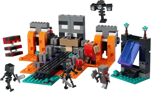 Lego 21590 WITHER BATTLE 7