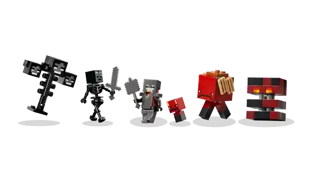 Lego 21590 WITHER BATTLE 6