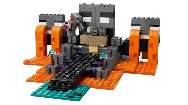 Lego 21590 WITHER BATTLE 4