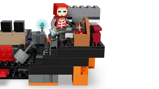 Lego 21590 WITHER BATTLE 3