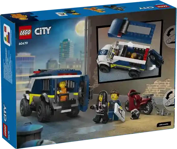Lego 60479 POLICE PRISONER TRANSPORT VAN 2