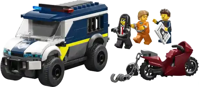 Lego 60479 POLICE PRISONER TRANSPORT VAN 7