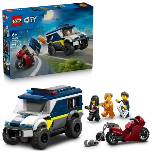 Lego 60479 POLICE PRISONER TRANSPORT VAN 8