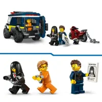 Lego 60479 POLICE PRISONER TRANSPORT VAN 5