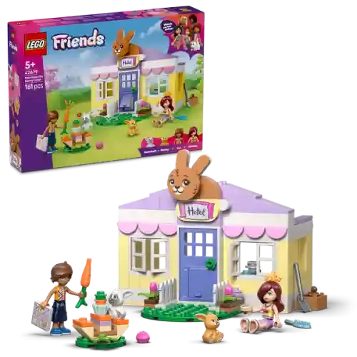 Lego 42679 HEARTLAKE CITY BUNNY HOTEL 6