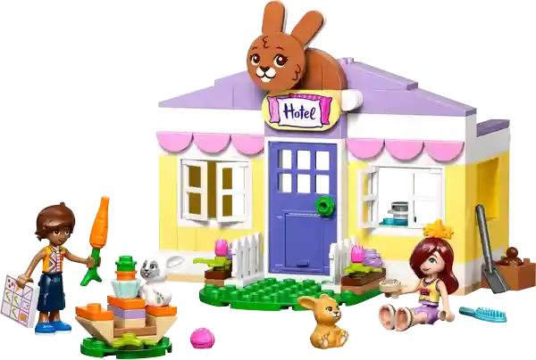 Lego 42679 HEARTLAKE CITY BUNNY HOTEL 5