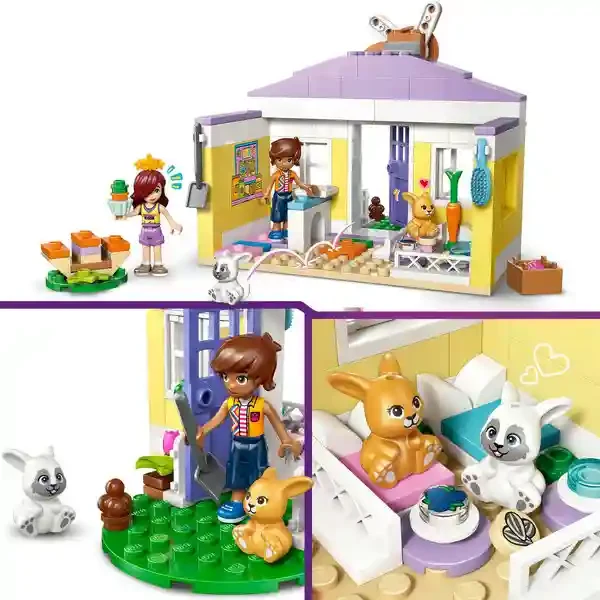 Lego 42679 HEARTLAKE CITY BUNNY HOTEL 4