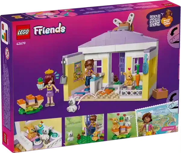 Lego 42679 HEARTLAKE CITY BUNNY HOTEL 2