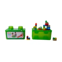 Jelly Blox - Construieste si joaca-te, cutie depozitare, 30 piese 931693 3