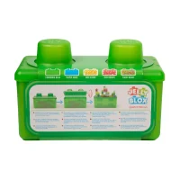 Jelly Blox - Construieste si joaca-te, cutie depozitare, 30 piese 931693 4