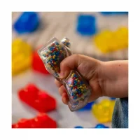 Jelly Blox - Construieste si joaca-te, cutie depozitare, 30 piese 931693 5