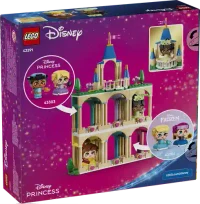 Lego 43291 MINI BELLE & TIANA WITH CASTLE 2