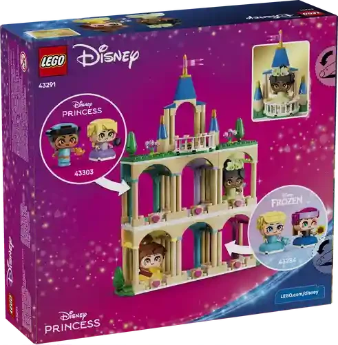 Lego 43291 MINI BELLE & TIANA WITH CASTLE 2