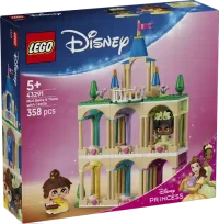 Lego 43291 MINI BELLE & TIANA WITH CASTLE