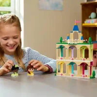 Lego 43291 MINI BELLE & TIANA WITH CASTLE 3