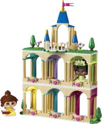 Lego 43291 MINI BELLE & TIANA WITH CASTLE 9