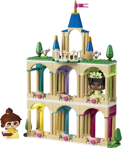 Lego 43291 MINI BELLE & TIANA WITH CASTLE 9