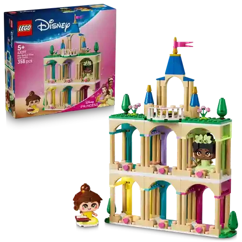 Lego 43291 MINI BELLE & TIANA WITH CASTLE 10