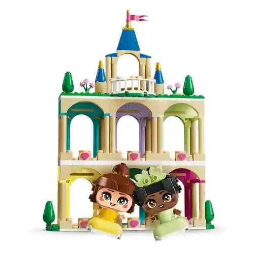 Lego 43291 MINI BELLE & TIANA WITH CASTLE 8