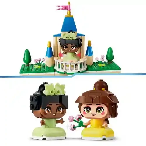 Lego 43291 MINI BELLE & TIANA WITH CASTLE 7
